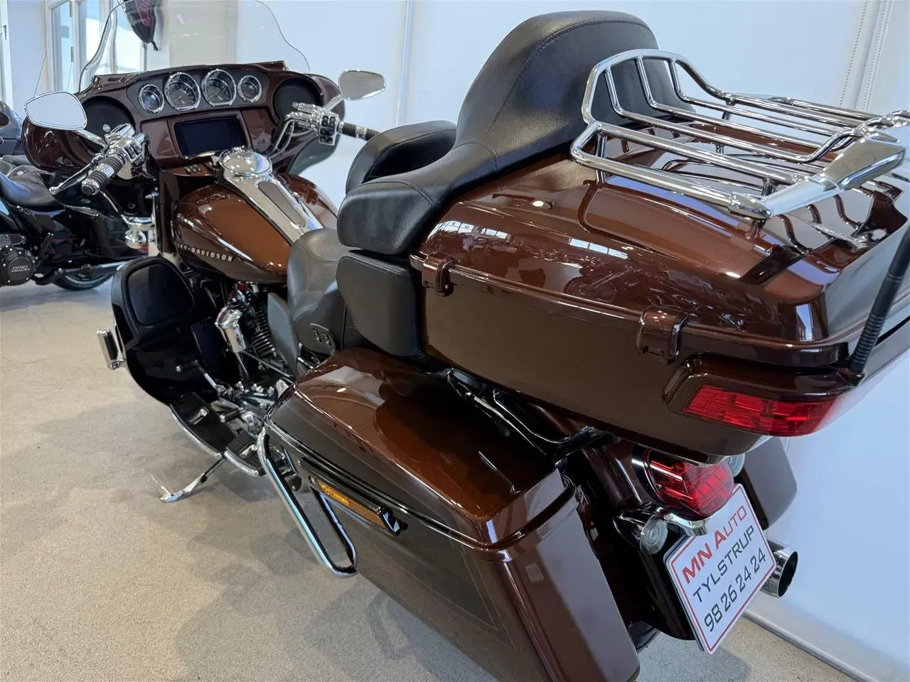 Billede 28 - Harley Davidson FLHTKSE Ultra Limited CVO 117"