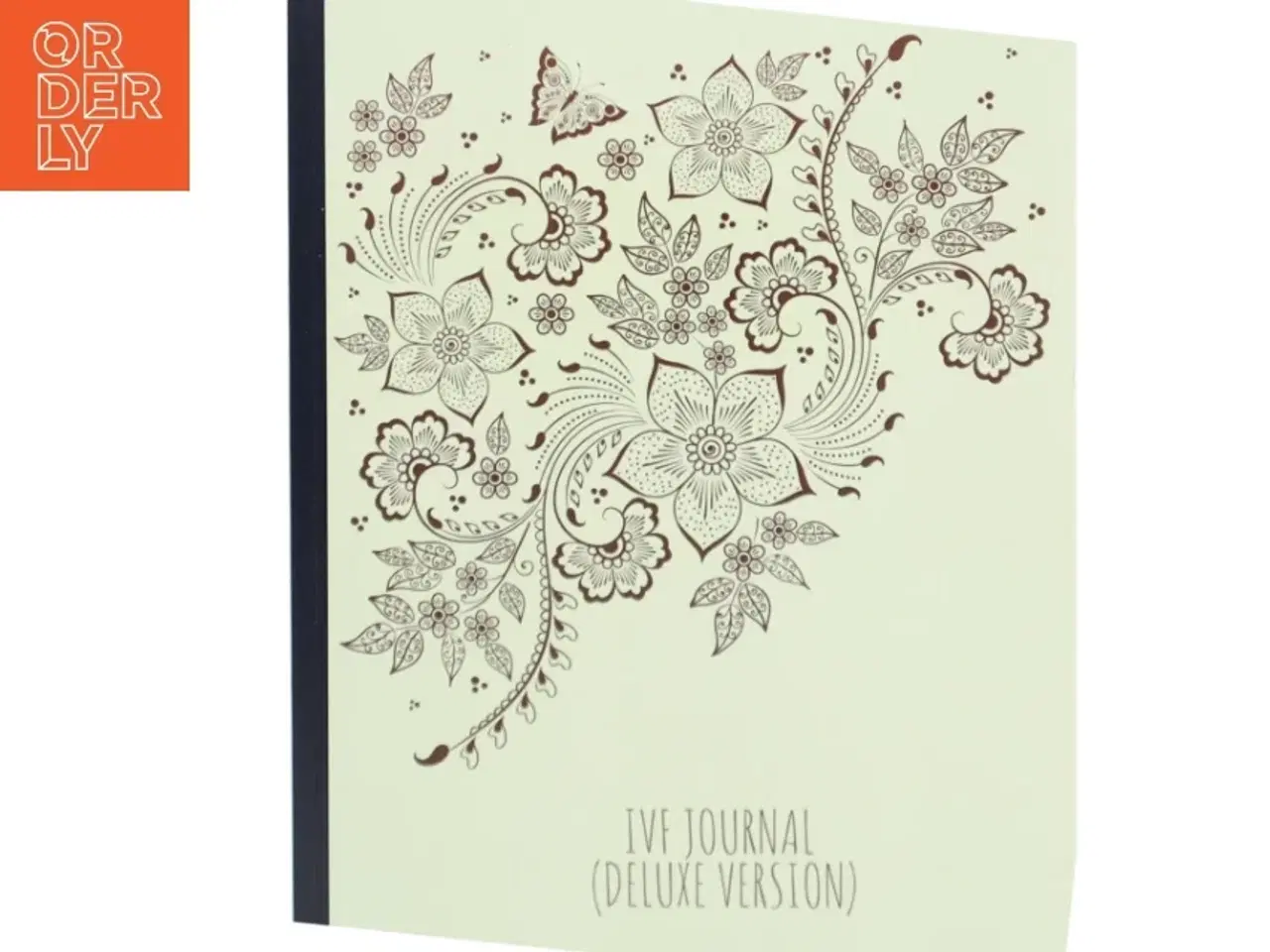 Billede 1 - IVF Journal (DELUXE VERSION) af Babydustdesigns (Bog)