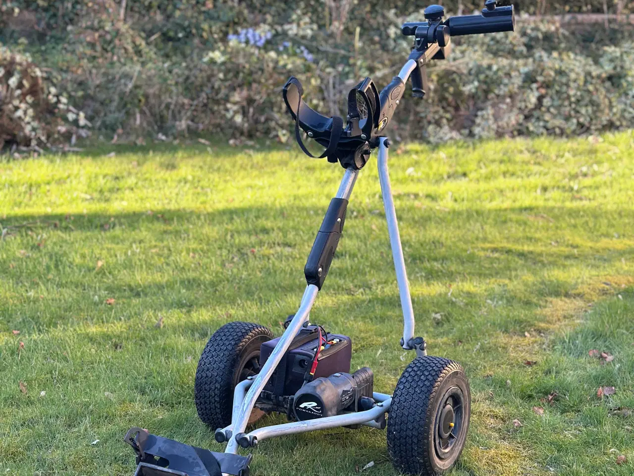 Billede 1 - Powakaddy – Elektrisk golfvogn