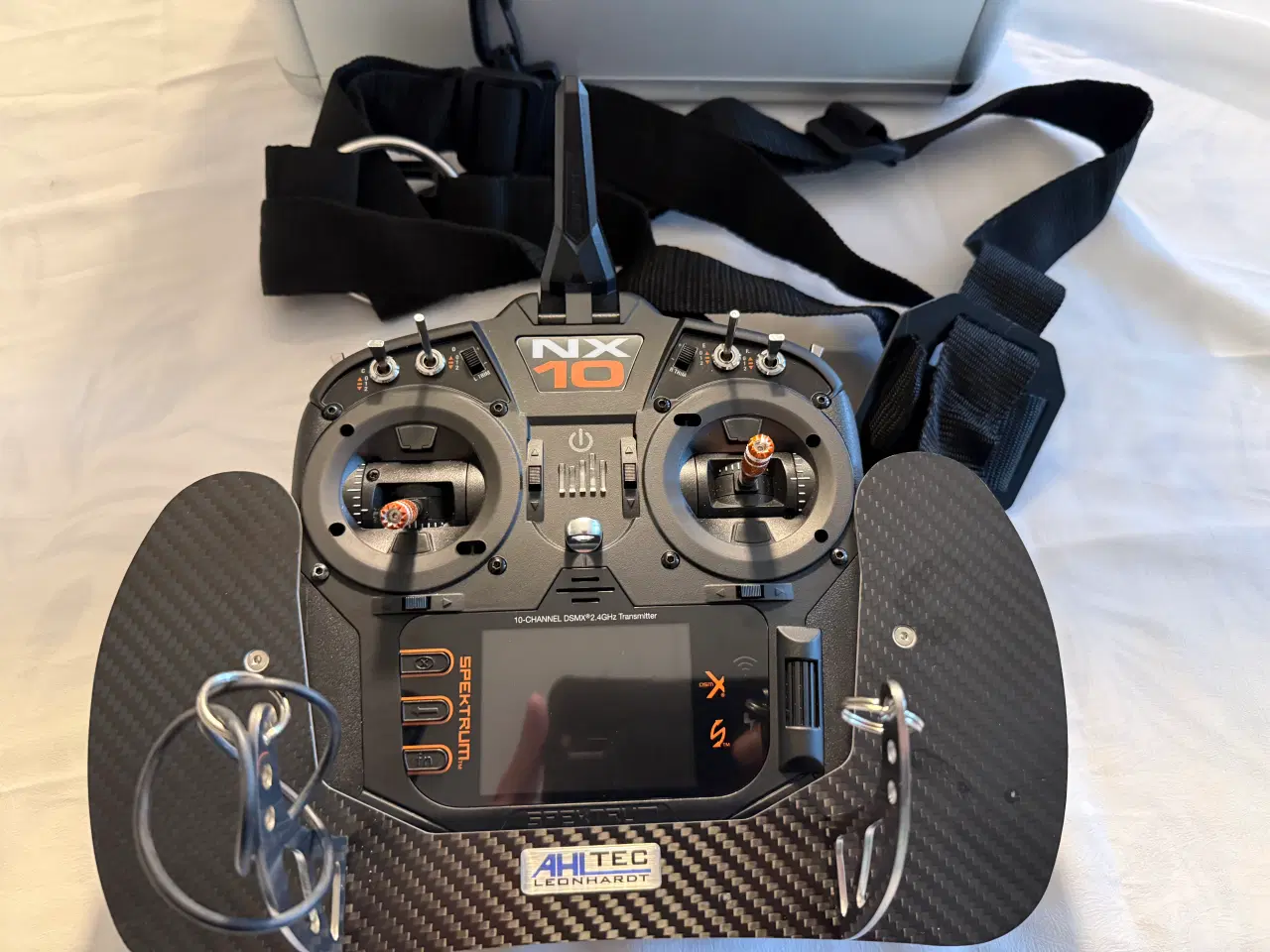 Billede 2 - Spectrum udstyr og Multiplex Easyglider4 fly