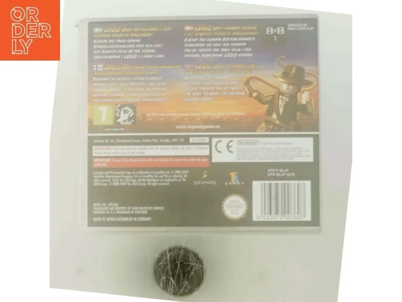 Billede 3 - LEGO Indiana Jones 2: The Adventure Continues. Nintendo DS