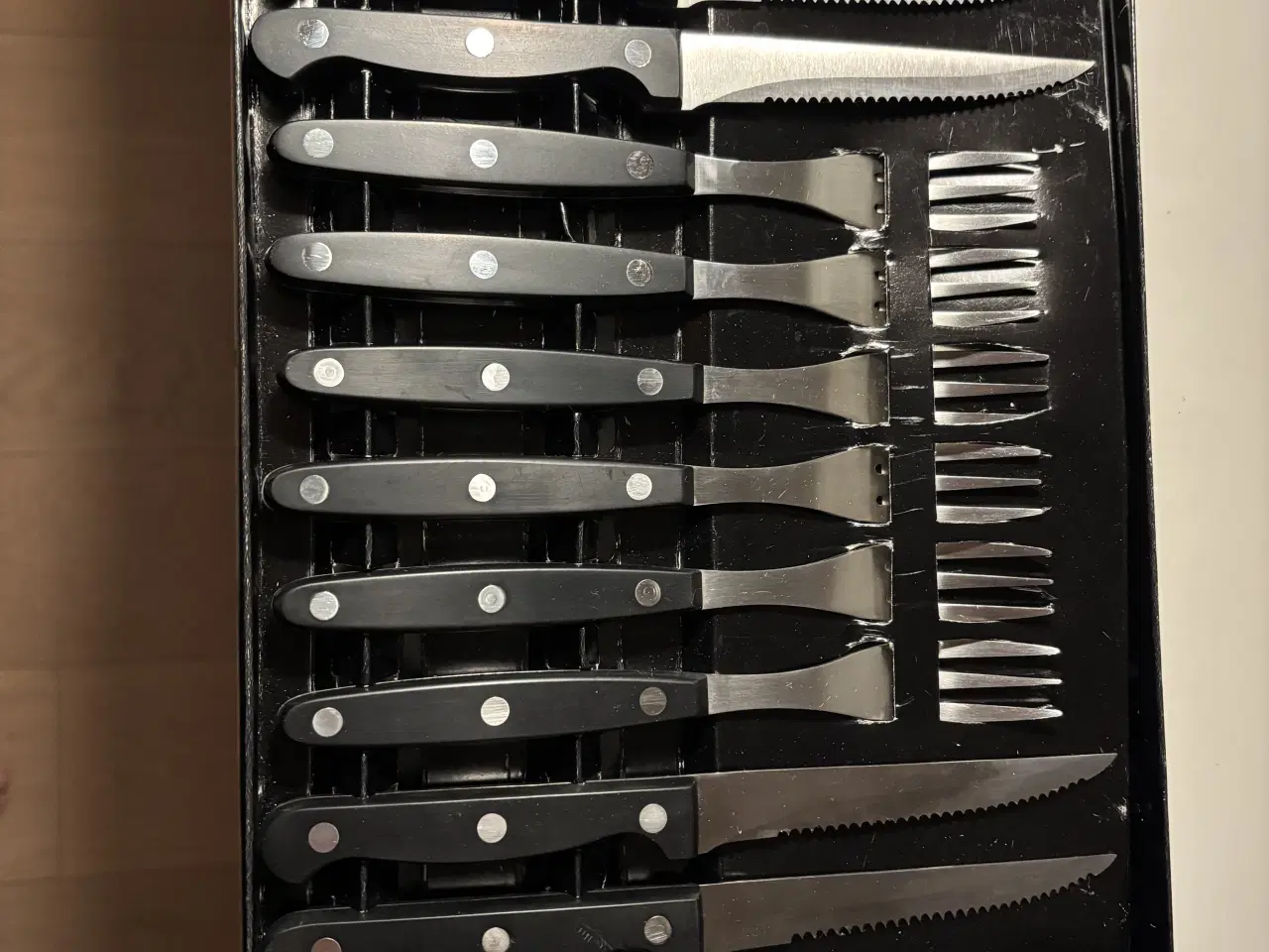 Billede 1 - Fint Steak bestik