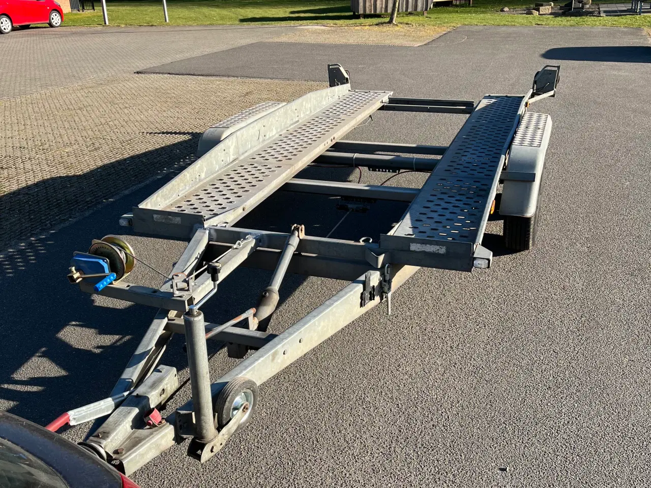 Billede 1 - 2500 kg autotrailer udlejes 