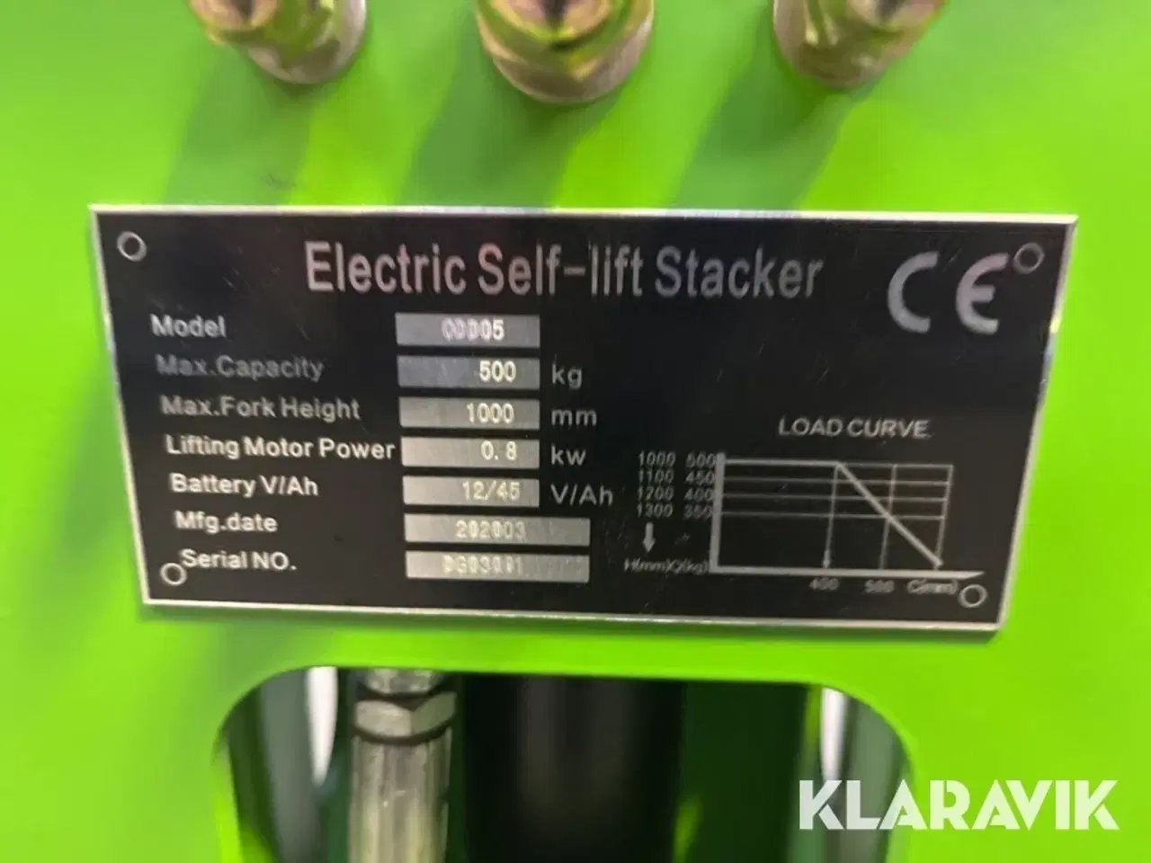 Billede 10 - El palleløfter Noelift 0DD05