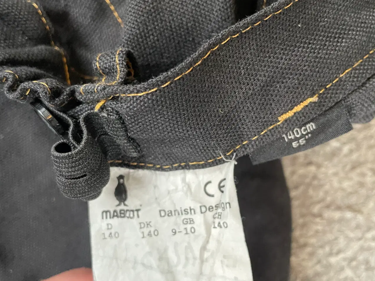 Billede 3 - Mascot arbejdsbusker 