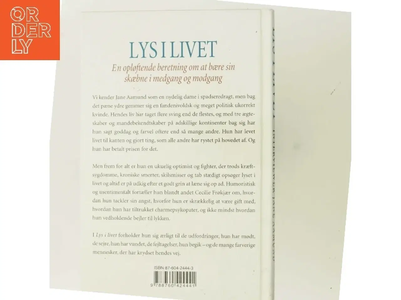 Billede 3 - Lys i livet (Bog)