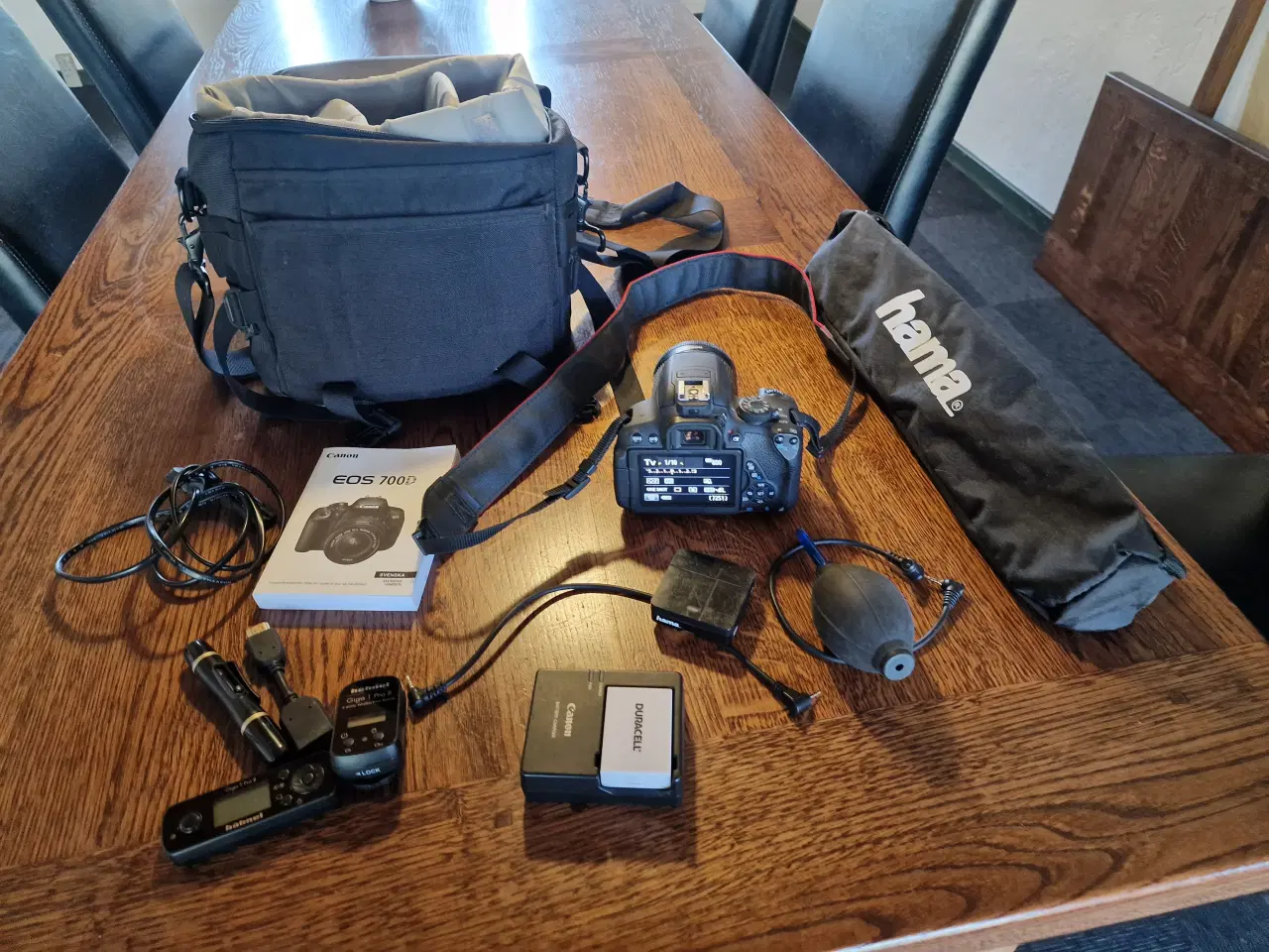 Billede 3 - Canon Digital DSLR Kamera med Tilbehør