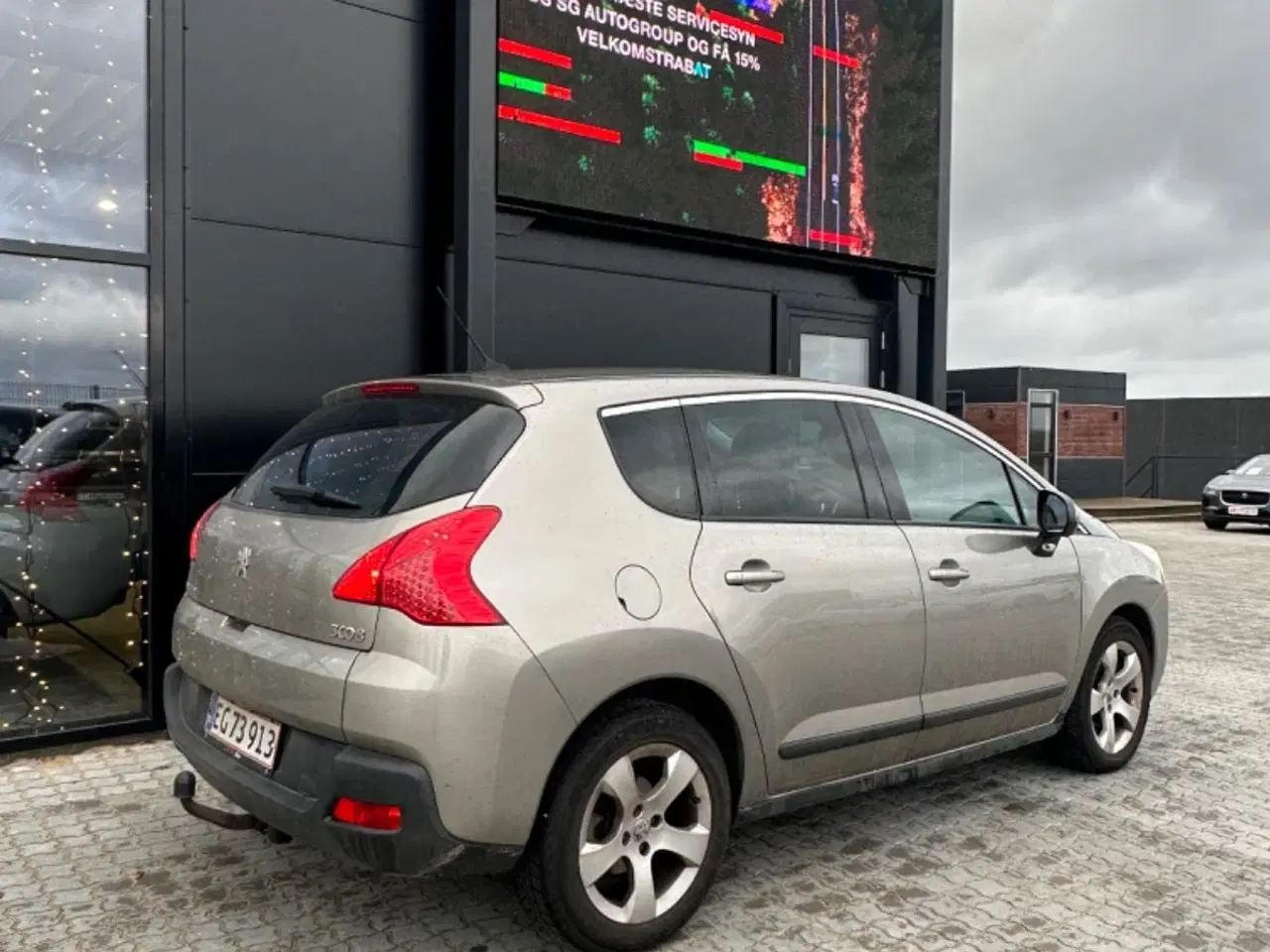 Billede 3 - Peugeot 3008 1,6 HDi 110 Premium