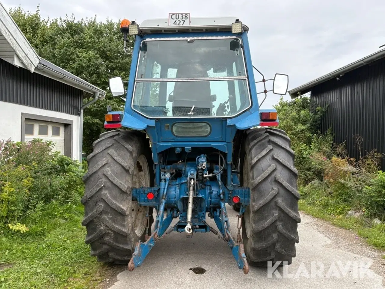 Billede 11 - Traktor Ford 8210 Turbo med front løfter og A-ramme