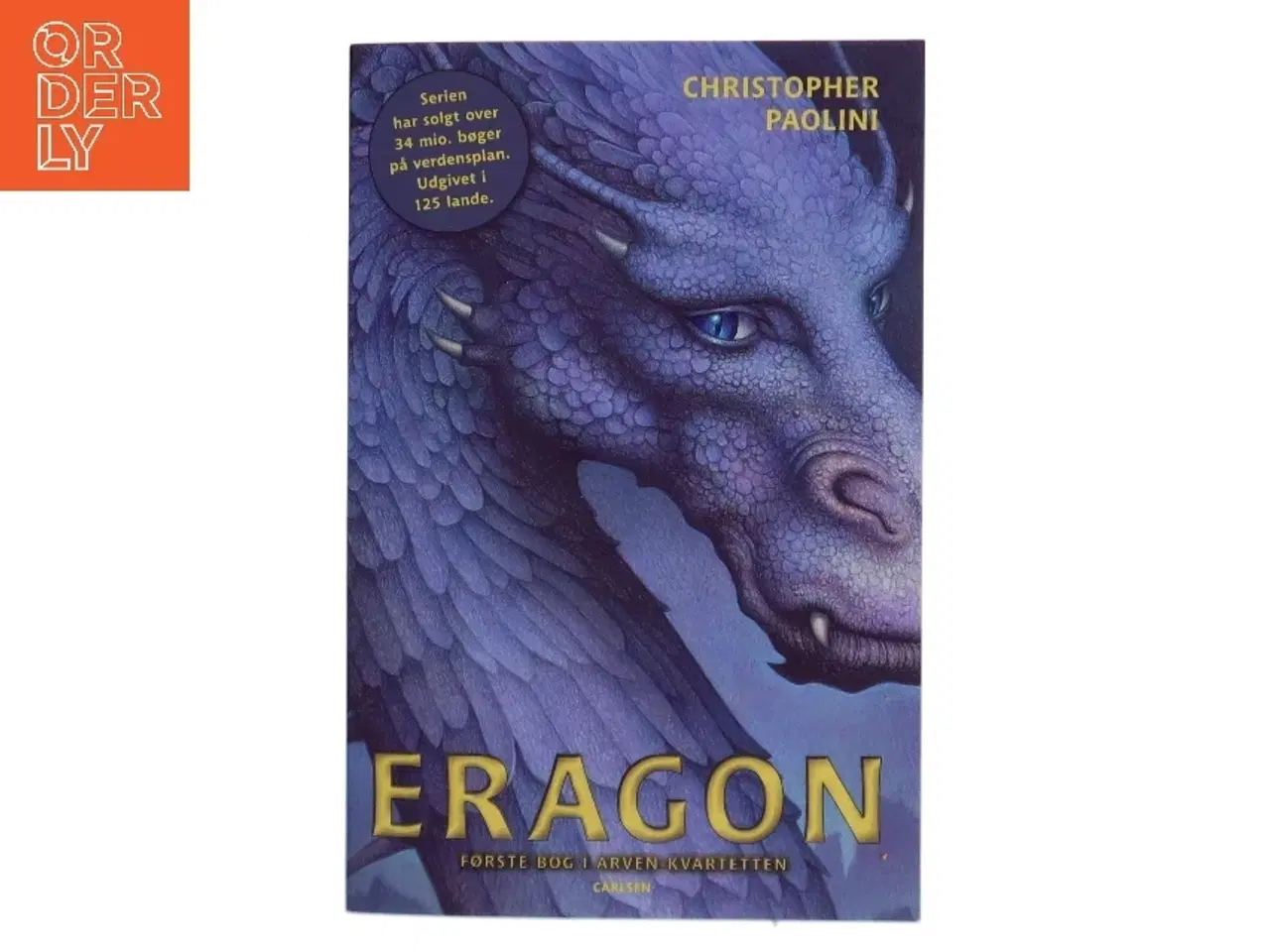 Billede 1 - eragon. 1 : arven af christopher paolini (Bog)