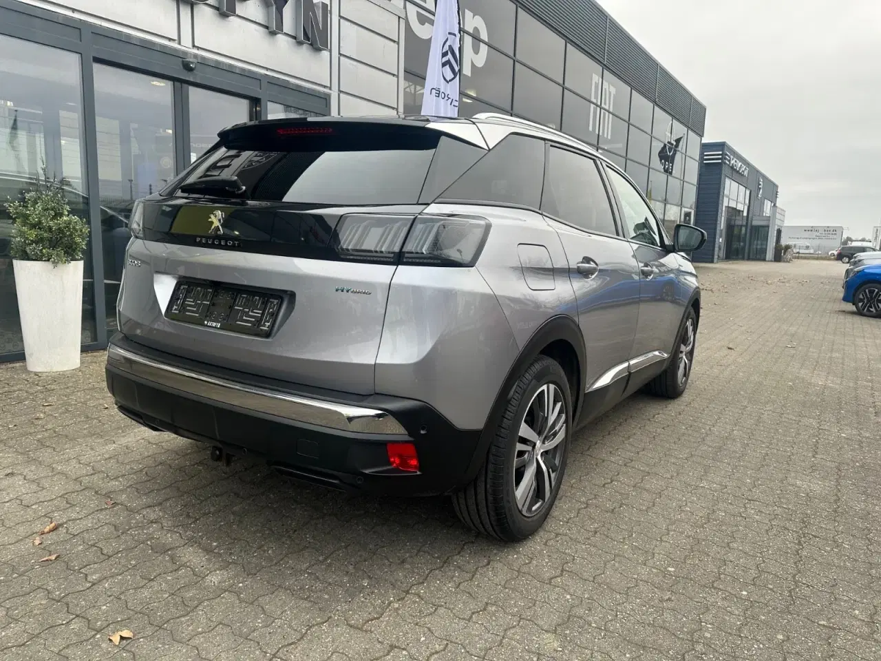 Billede 8 - Peugeot 3008 1,6 Hybrid Allure Pack EAT8