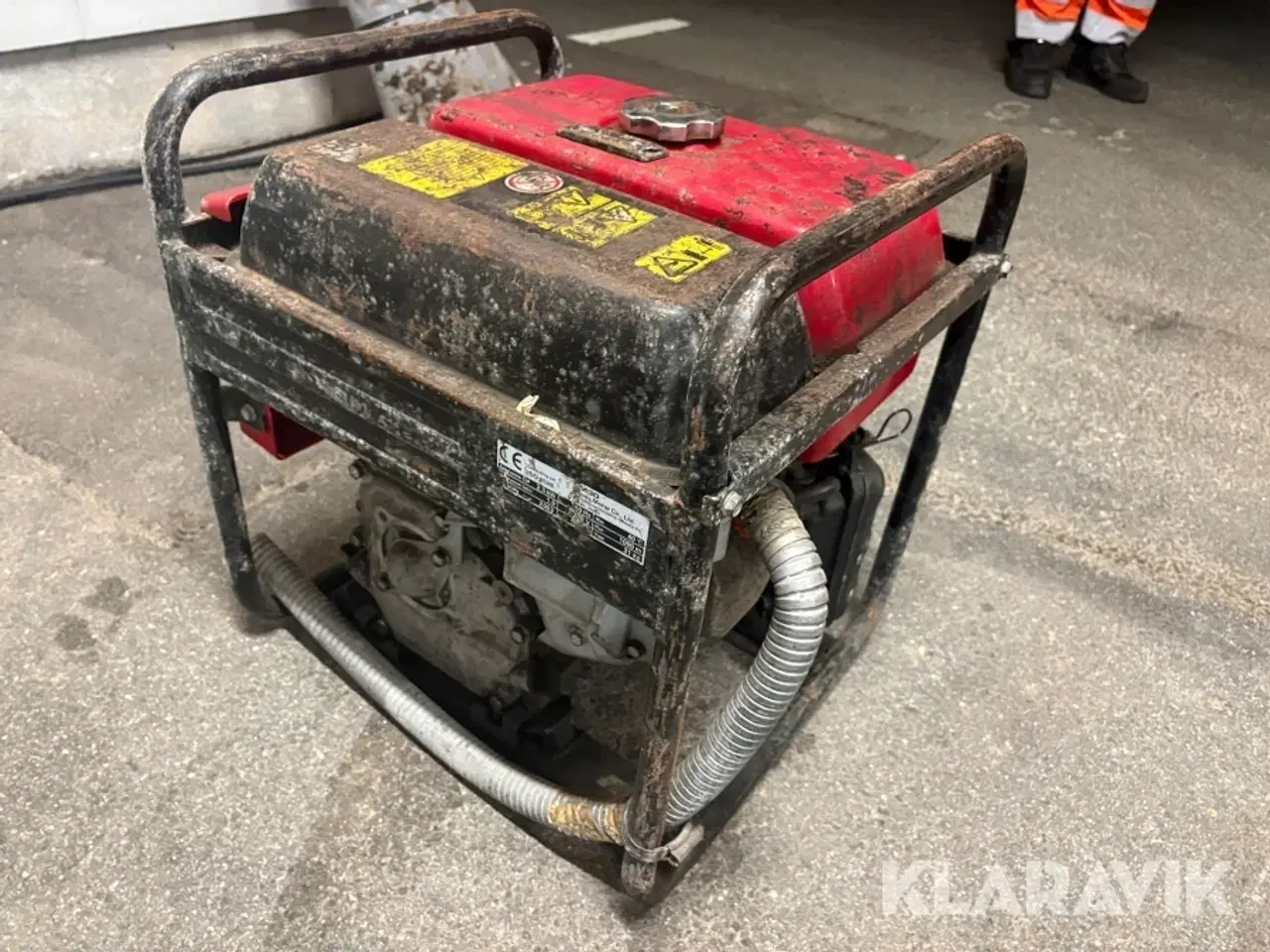 Billede 7 - Generator Honda EM30 - Benzin