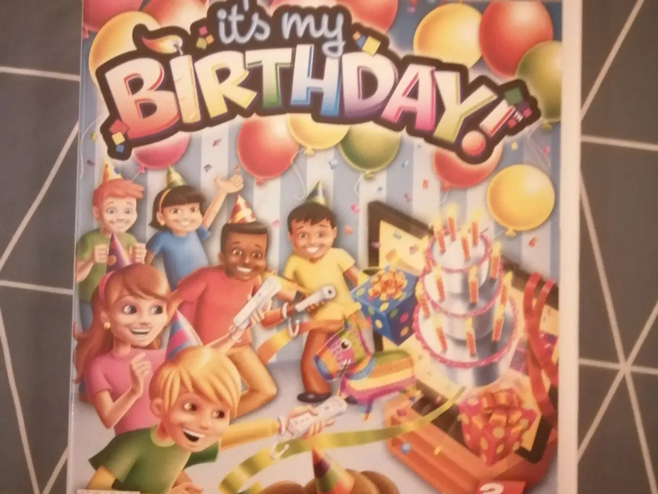Billede 1 - It's my birthday
