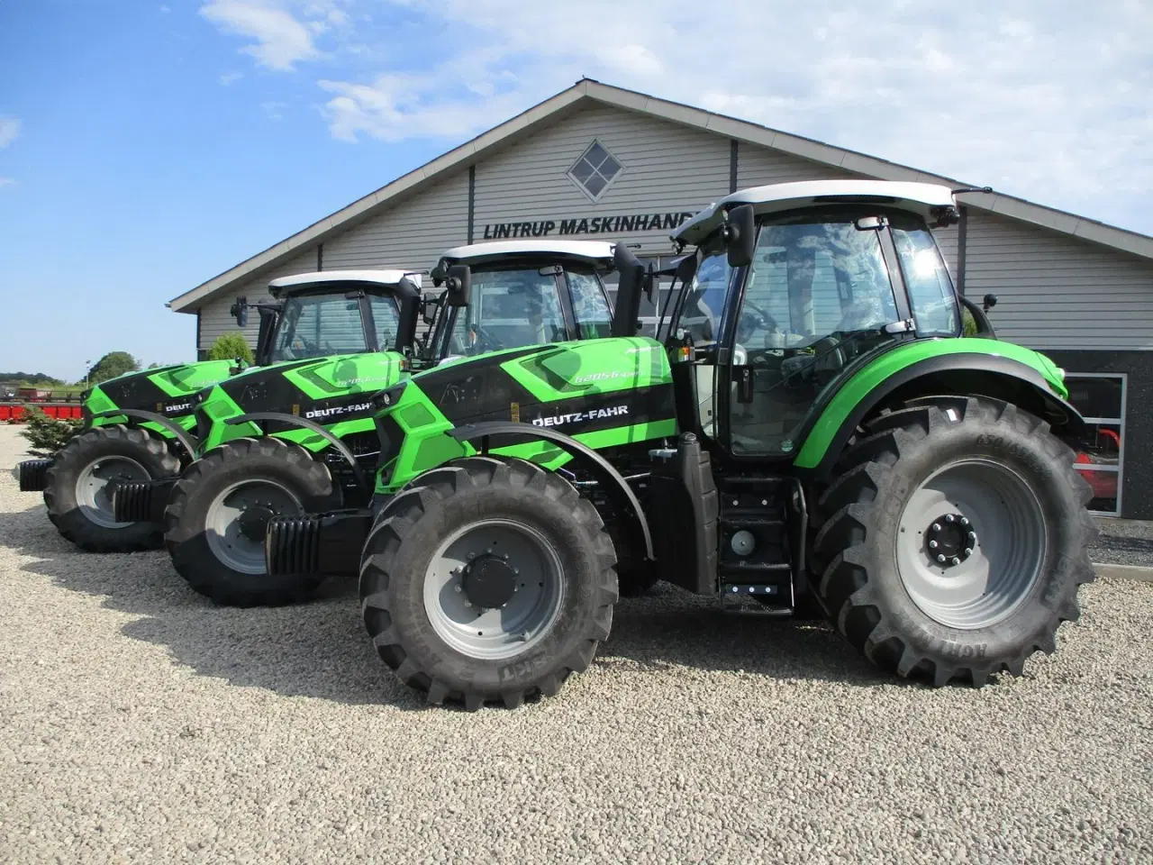 Billede 1 - Deutz-Fahr Agrotron 6205G New and Unused tractor