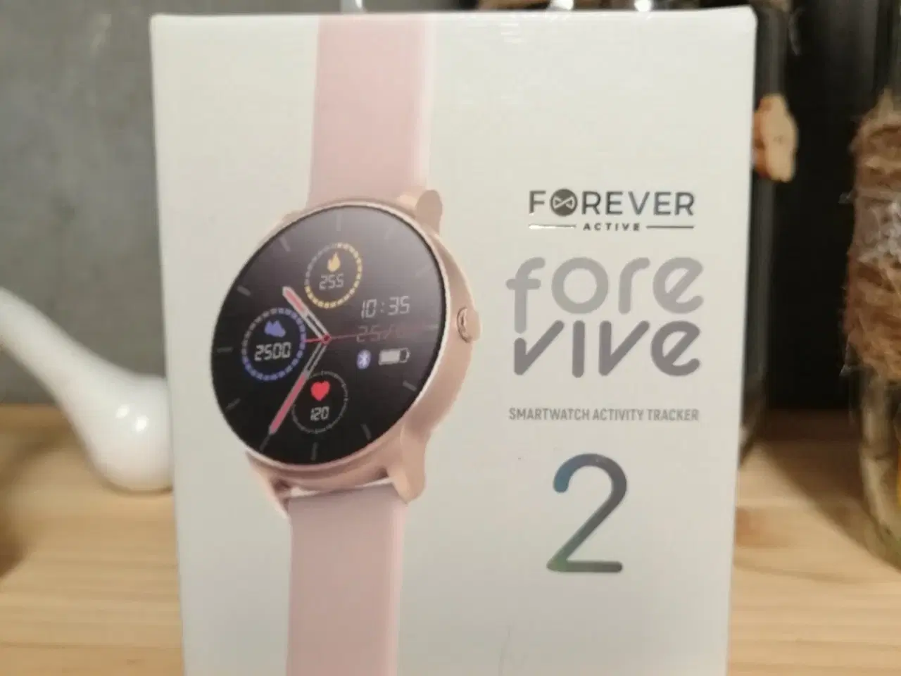 Billede 2 - Fore Vive 2 smartwatch 