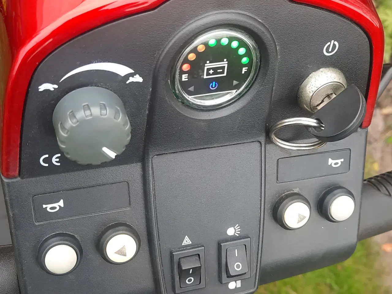 Billede 6 - Elscooter/ el-scooter 4hjulet 