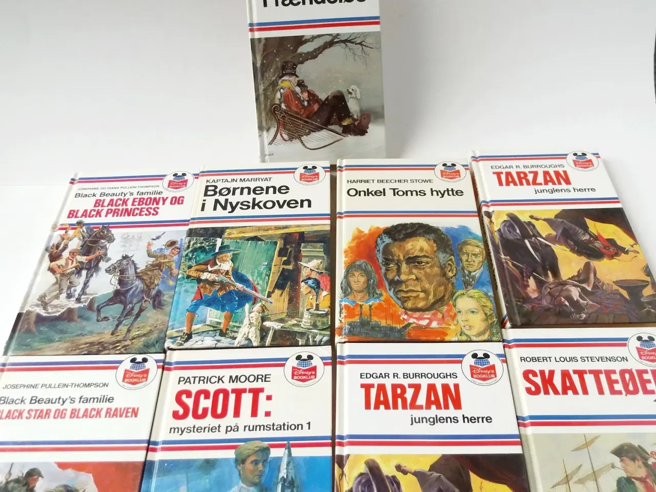 Billede 3 - Disney's Bogklub bøger - 5,00 kr/stk.