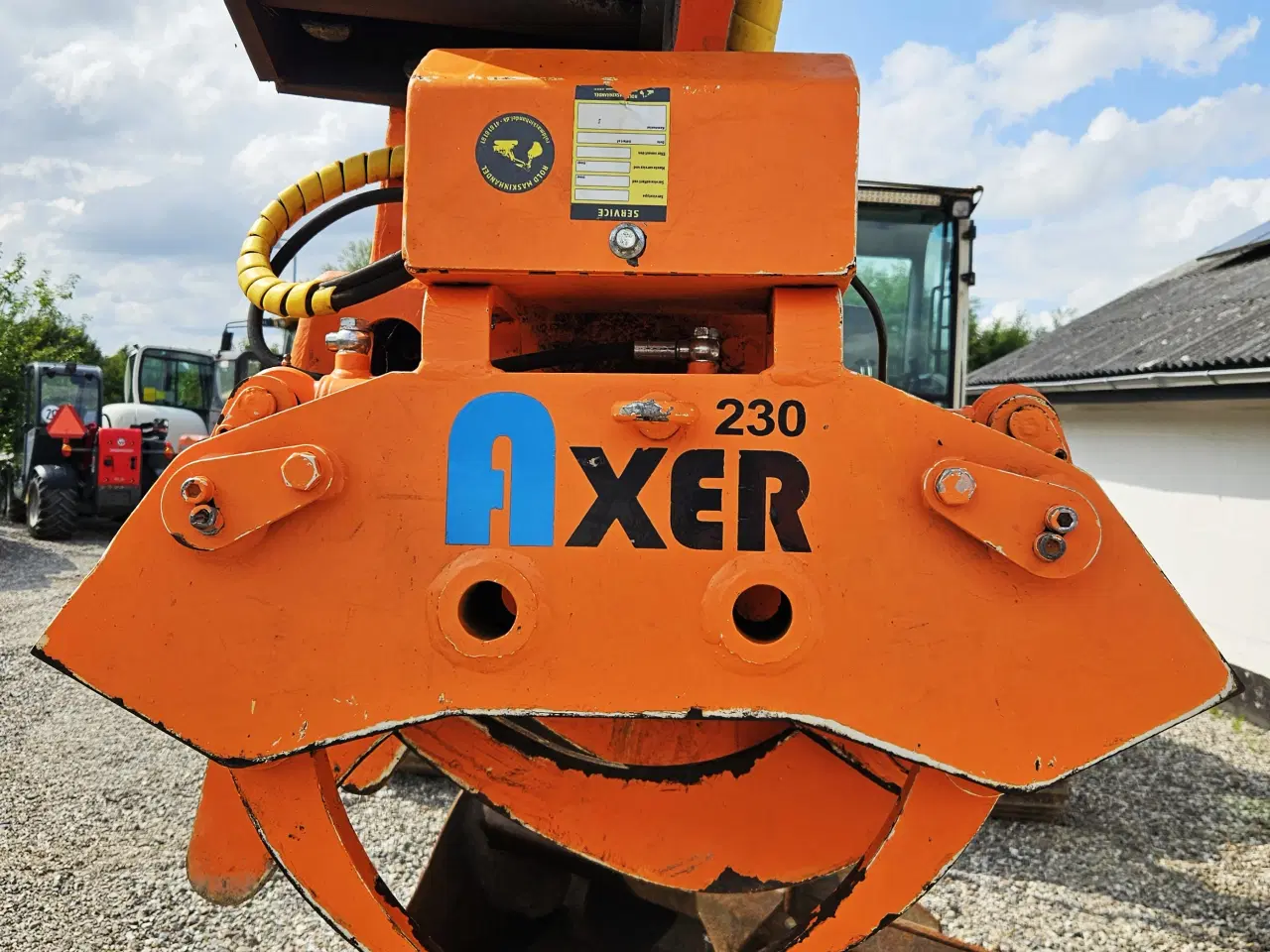 Billede 11 - Terex HR42 / brede bånd / tilt / fældehoved mv.
