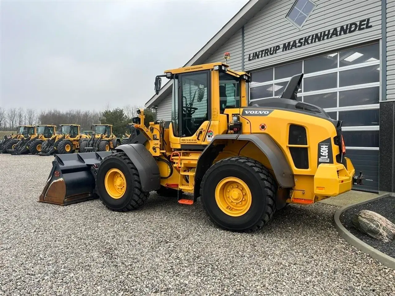 Billede 10 - Volvo L60H Dansk-maskine, med alt udstyr på. CDC, BSS, Lock-UP, 600mm hjul & centralsmørring