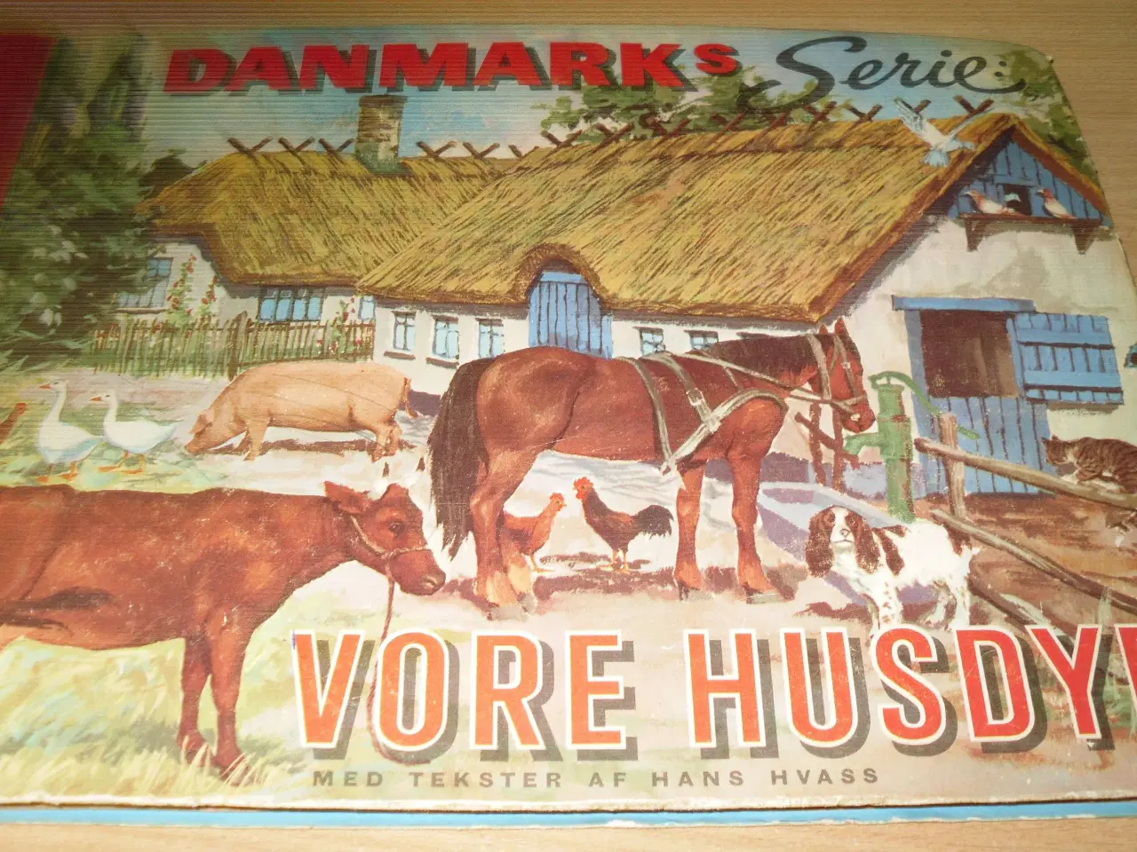 Billede 1 - DANMARKS Serie. Vore Husdyr.