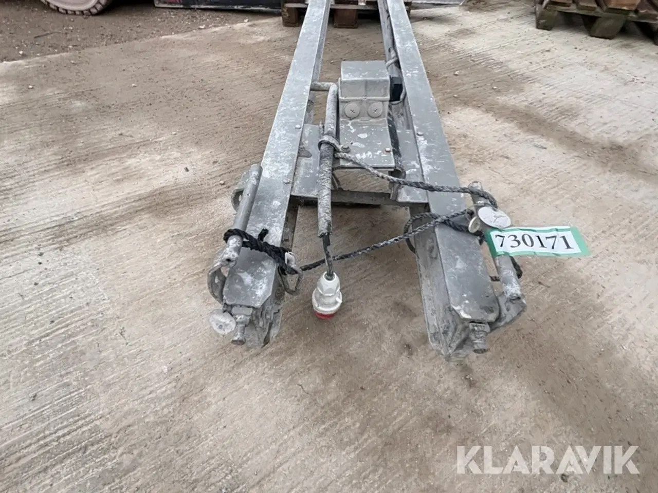 Billede 10 - Bjælkevibrator 5.8 meter