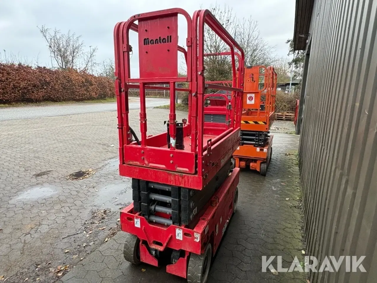 Billede 3 - Sakselift Mantall XE80N