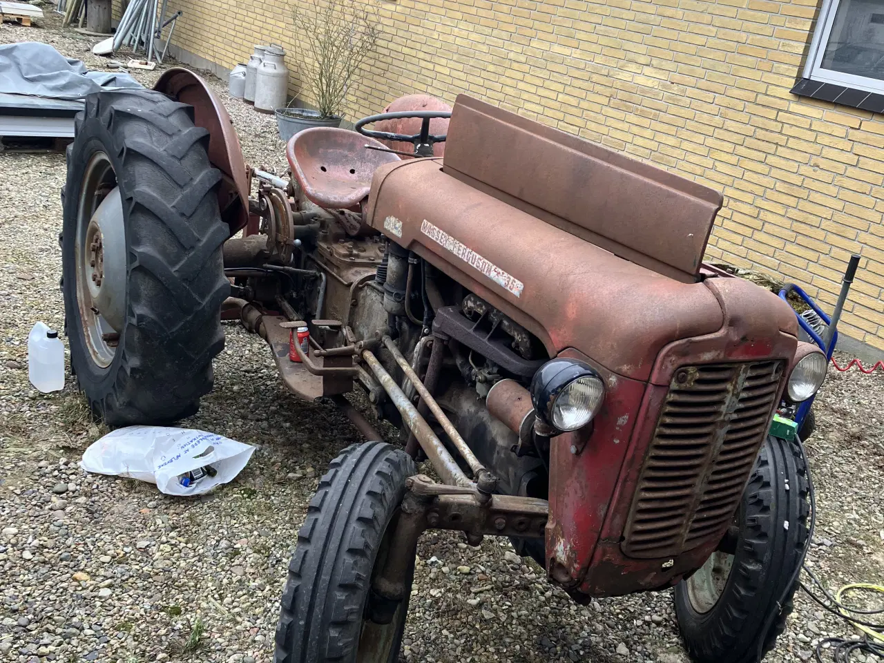 Billede 2 - Massey Ferguson 35 benzin