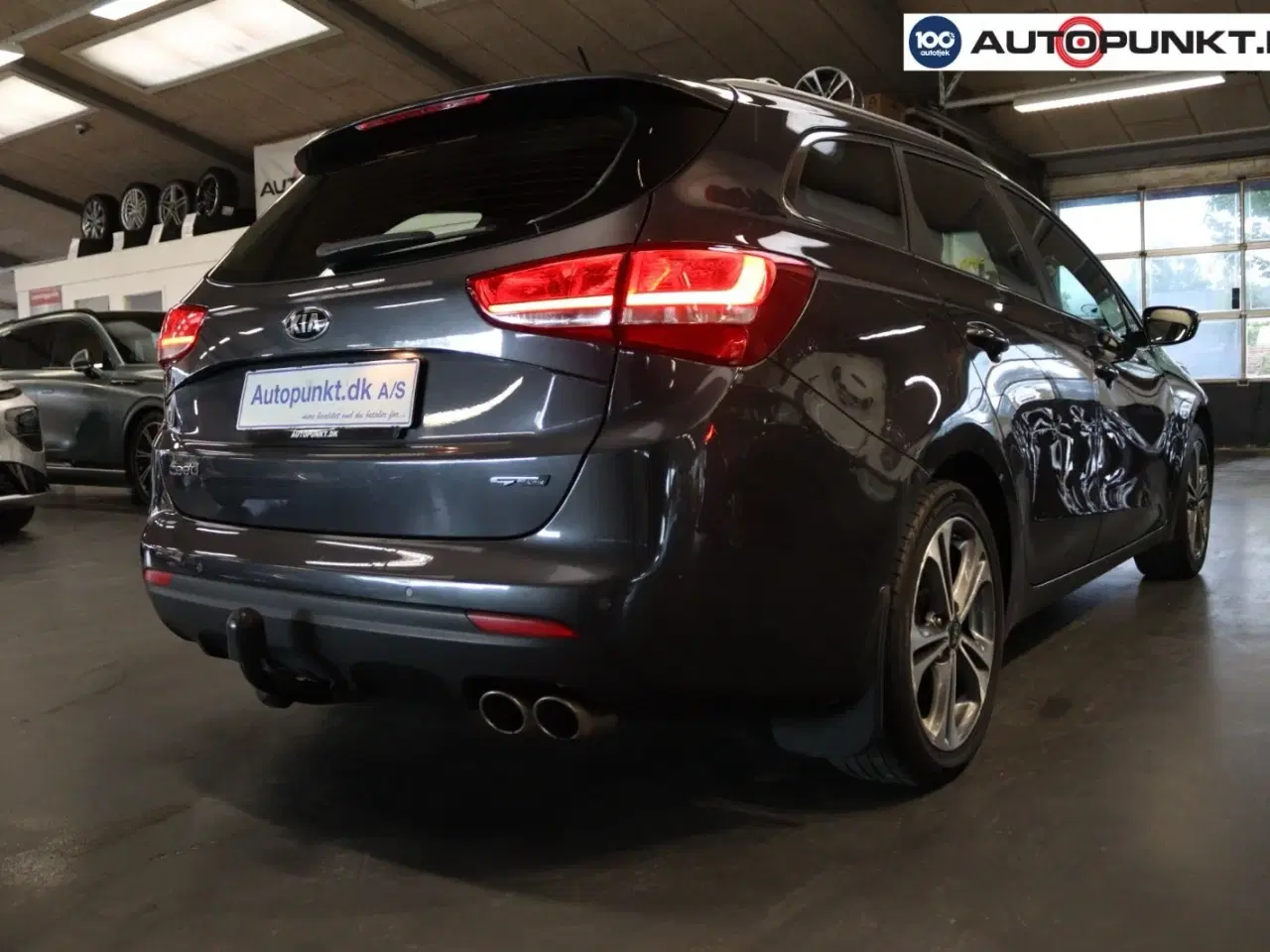 Billede 17 - Kia Ceed 1,6 CRDi 136 GT-Line Limited SW DCT