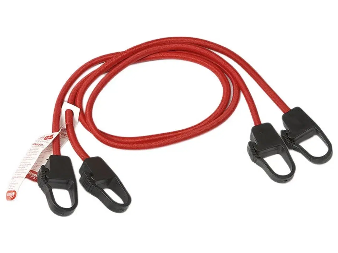 Billede 1 - Bagagestrop 100cm rød 2 stk.