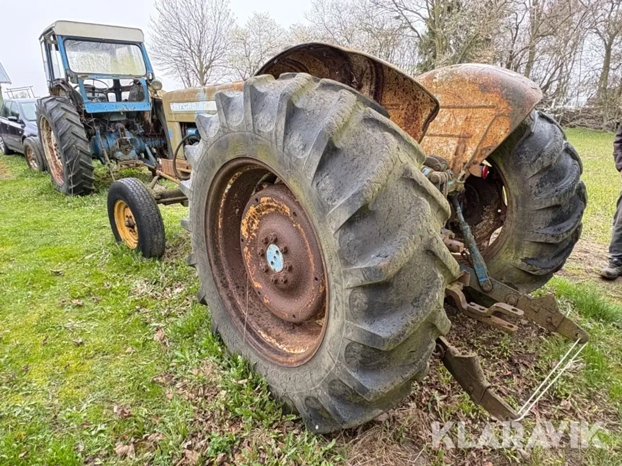 Billede 4 - Veterantraktor Ford 5000