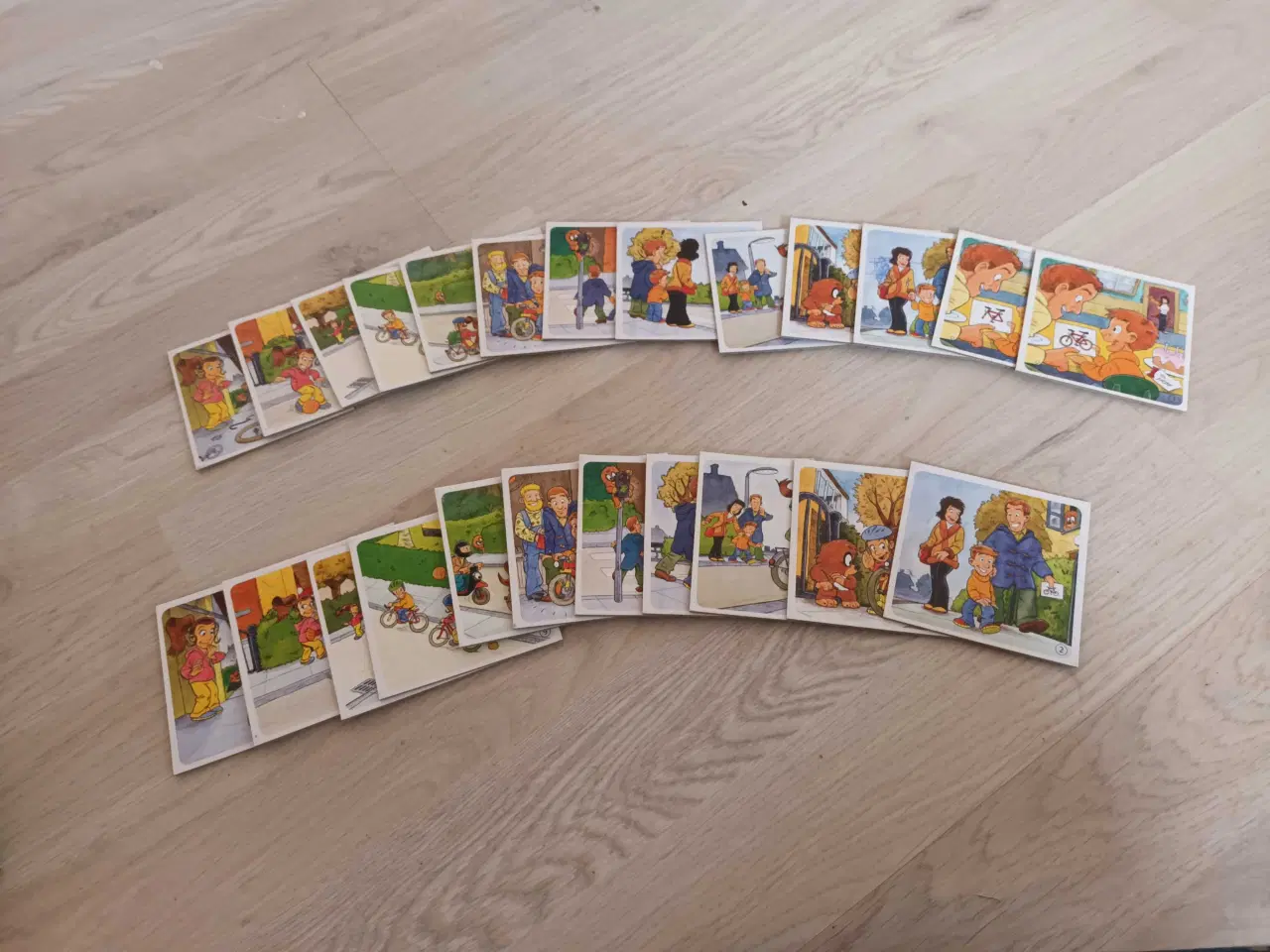 Billede 2 - Vendespil fra børnenes trafik 