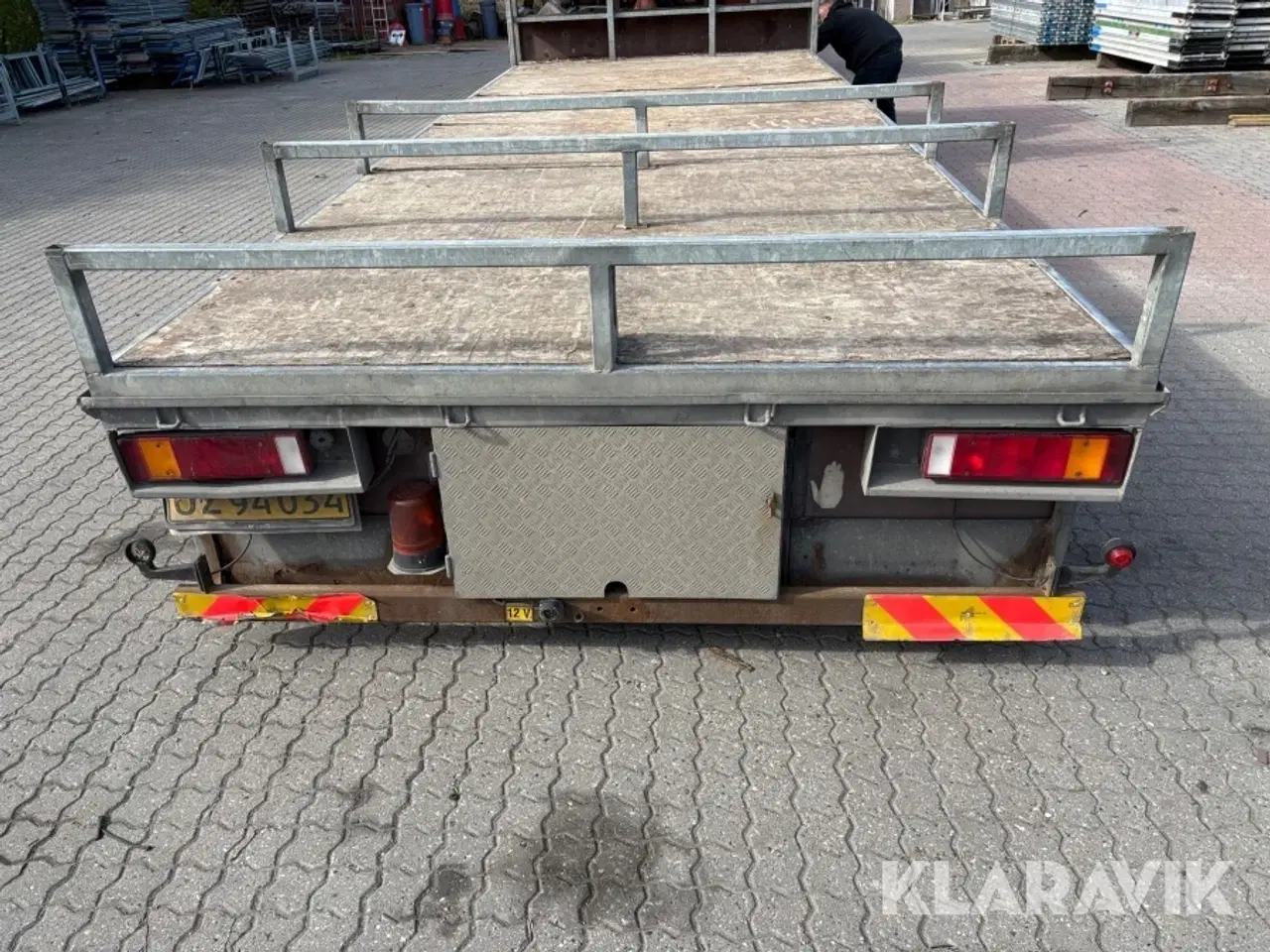 Billede 4 - Lastbil Iveco MI 120 med kran