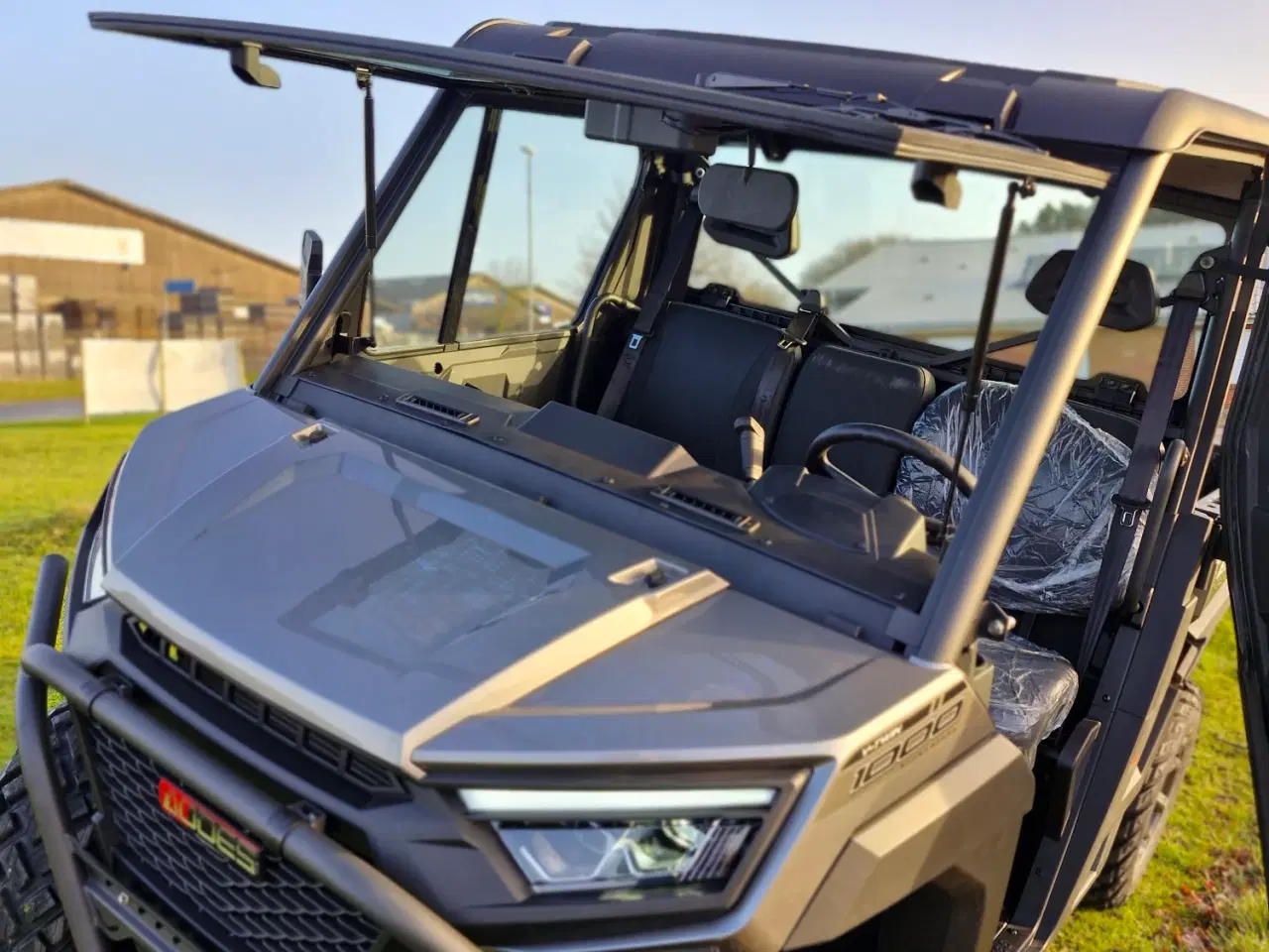 Billede 19 - AOdes Workcross 1000-3HV UTV -Godstransport 40km/t