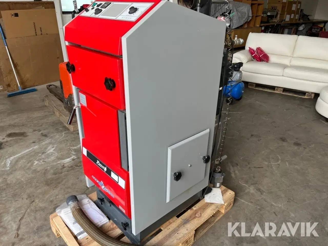 Billede 3 - Pillefyr Passat D30P