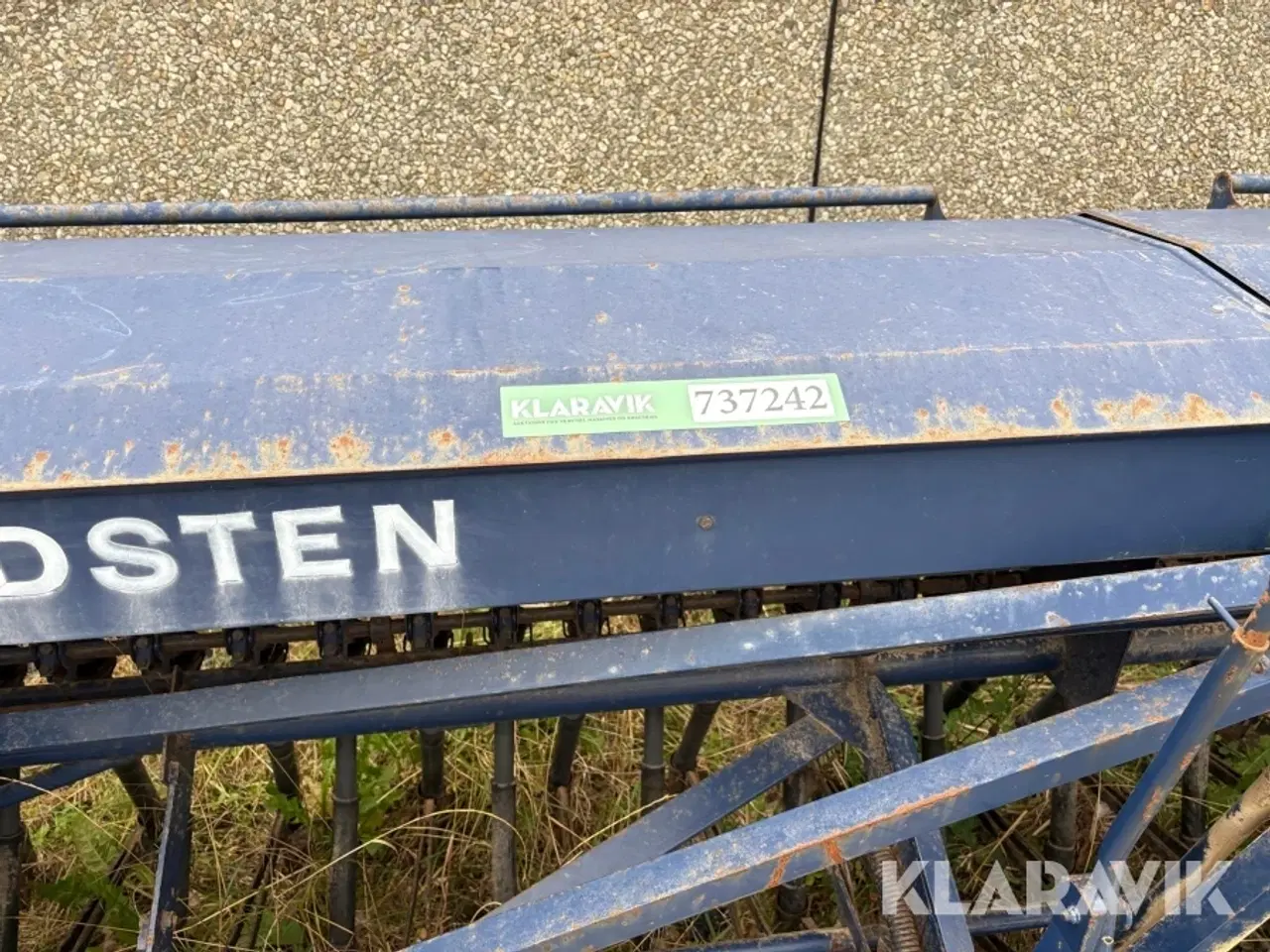 Billede 9 - Såmaskine Nordsten lift-o-matic