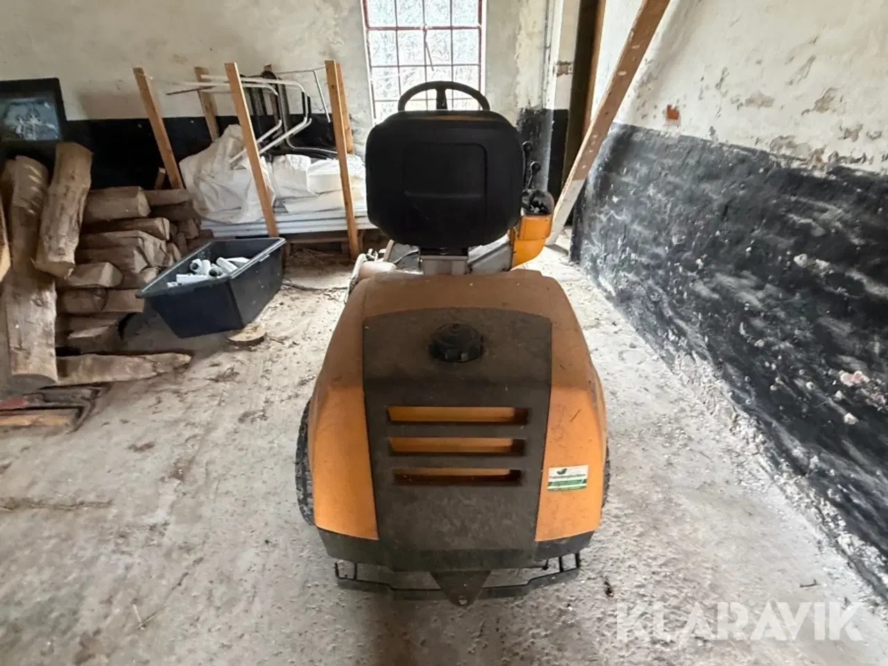 Billede 4 - Græsslåmaskine Park/Stiga Senator