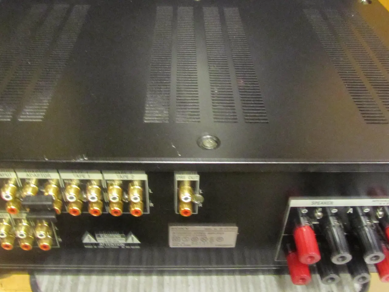 Billede 13 - HIGH END SONY TA-670ES 2X100W RMS