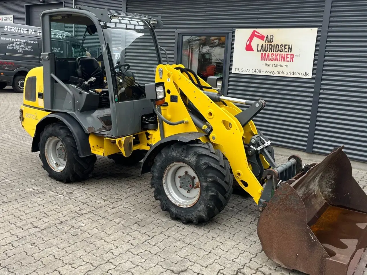 Billede 2 - Weidemann 2070 LP skovl og gafler