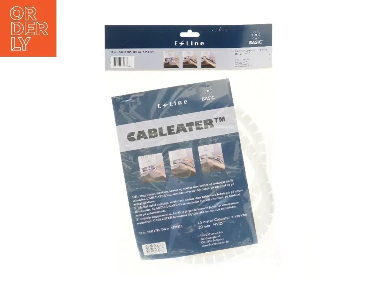 Billede 1 - Kabelskjulning Cableater 105 cm fra E-Line (str. 105 cm)