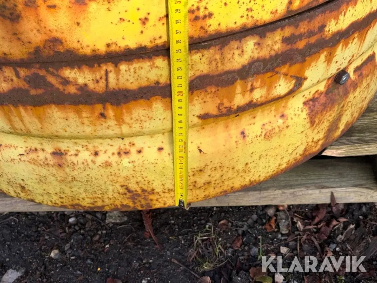 Billede 7 - Fælge John Deere 2 styk