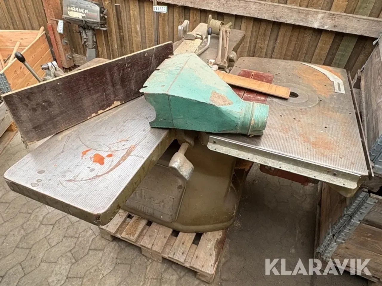 Billede 9 - Tykkelseshøvl Giben Ideal