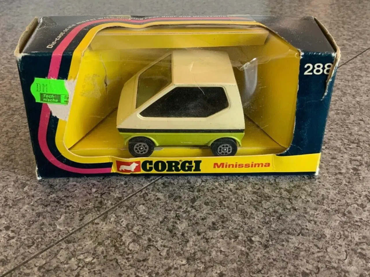 Billede 6 - Corgi Toys No. 288 Minissima, scale 1:36