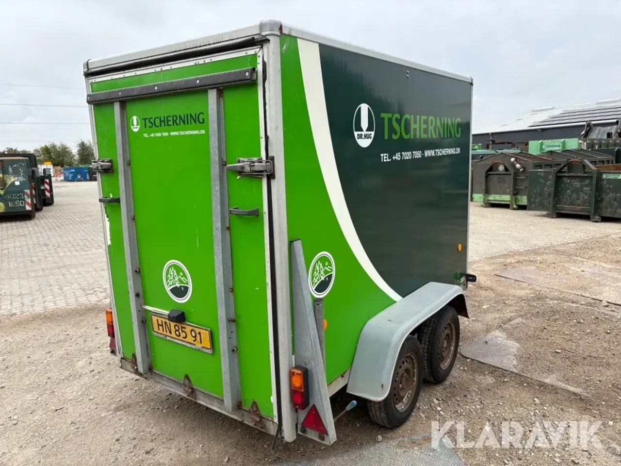 Billede 3 - Trailer Brenderup Cargoliner