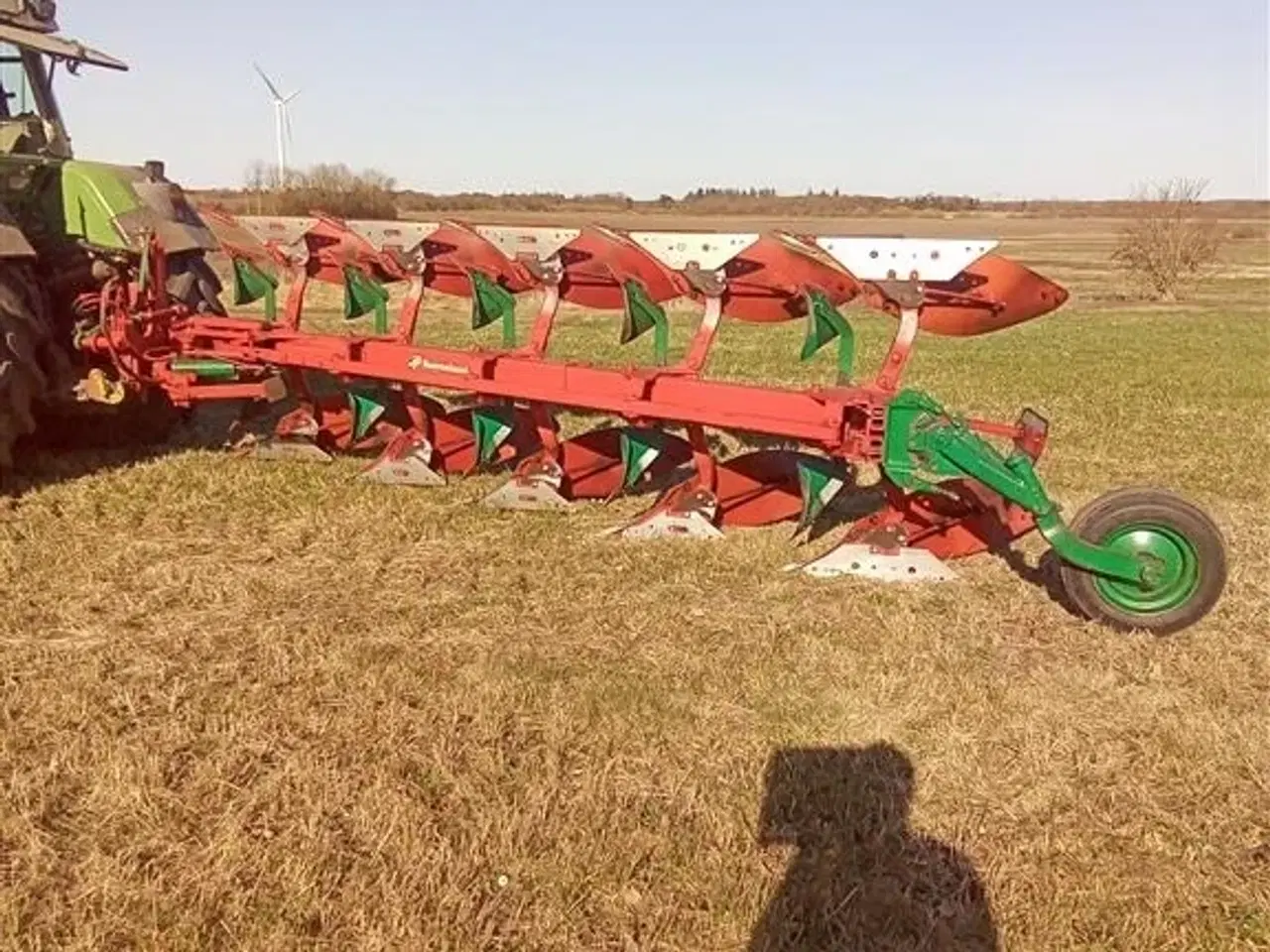 Billede 3 - Kverneland LB 100-5 furet hydr variabel