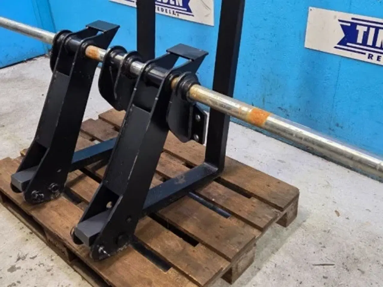 Billede 9 - New Holland B115C Pallegafler Kit 87310367