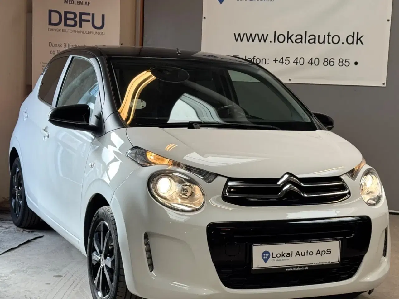 Billede 1 - Citroën C1 1,0 VTi Origins
