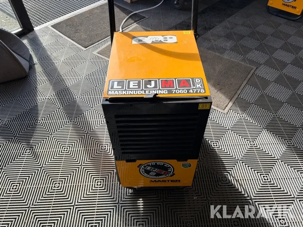 Billede 11 - Affugter Master climate solutions DH 752 P