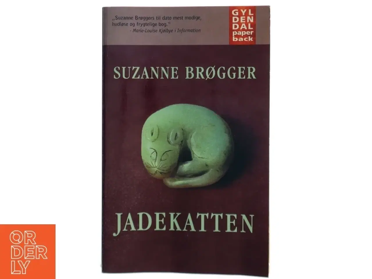 Billede 1 - Jadekatten : en slægtssaga af Suzanne Brøgger (Bog)