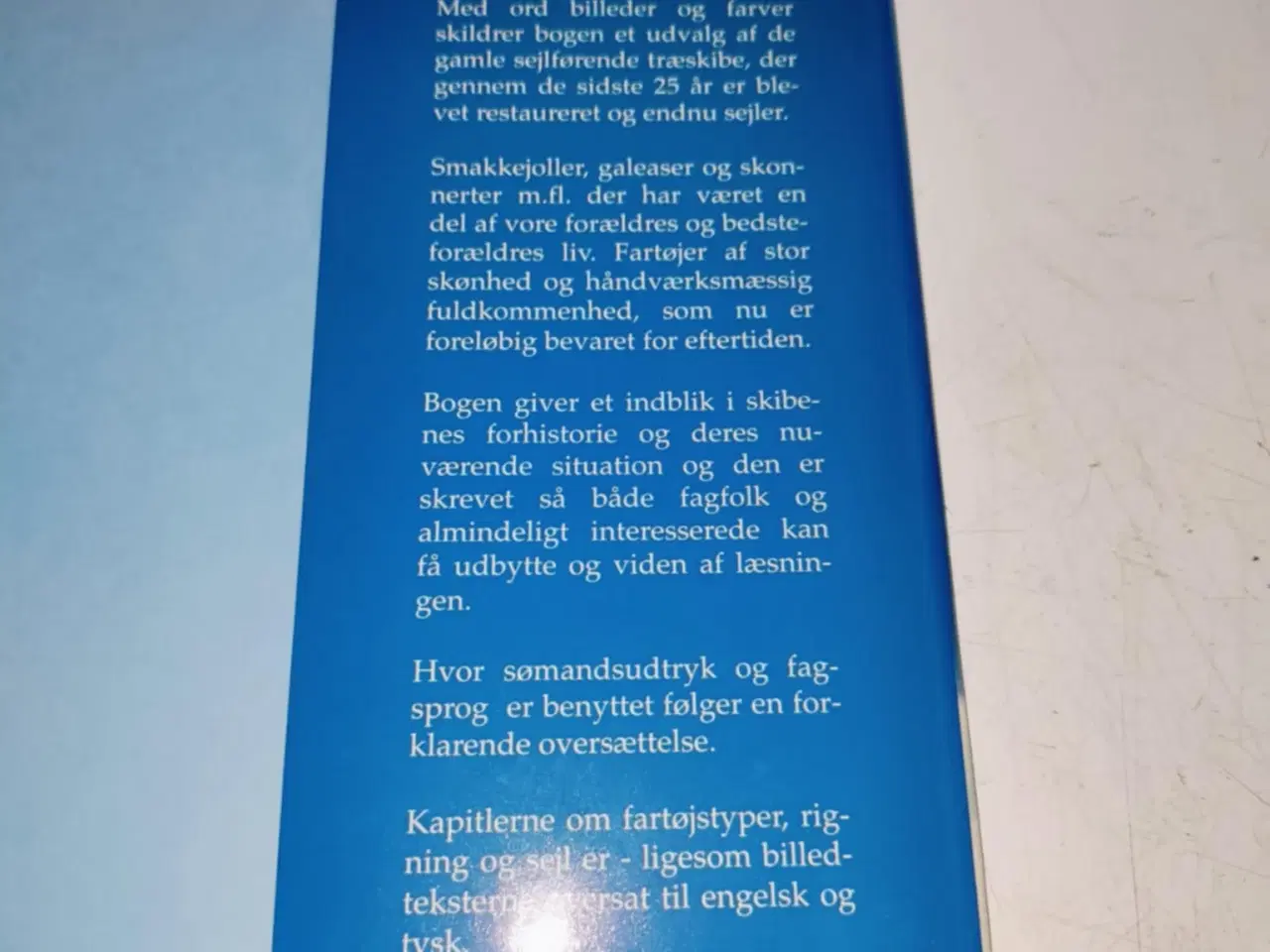 Billede 3 - fin bog til sømanden der elsker at sejle 