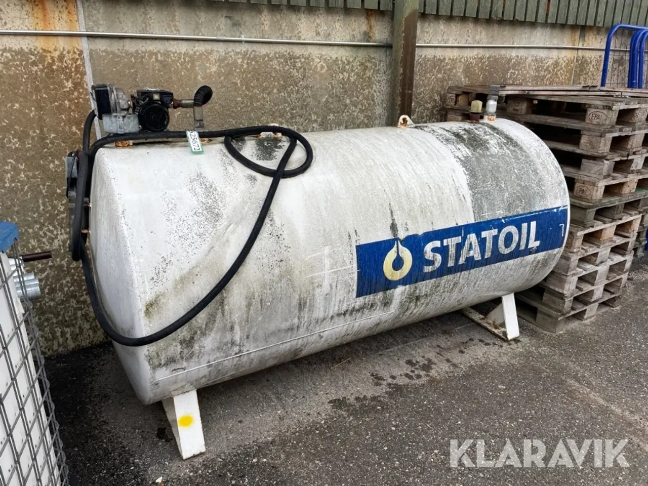 Billede 1 - Olietank Boug 2500 liter